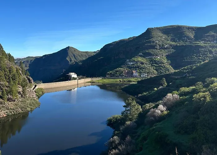 Alpesi faház El Refugio De Juncalillo Gáldar
