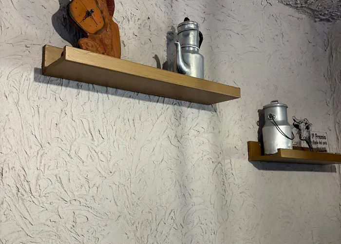 Alpesi faház El Refugio De Juncalillo *